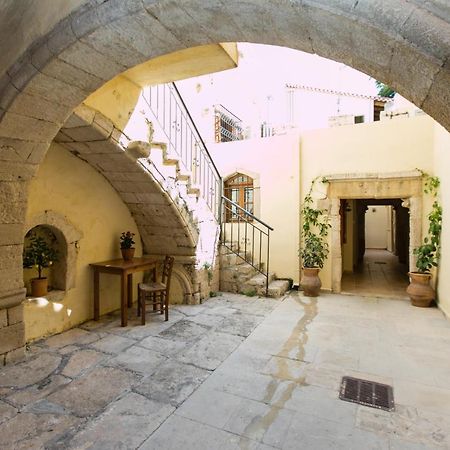 Kamaraki Suites Rethymno Exterior foto