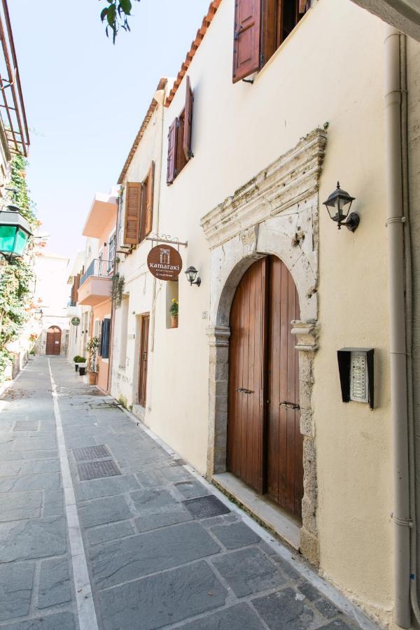 Kamaraki Suites Rethymno Exterior foto